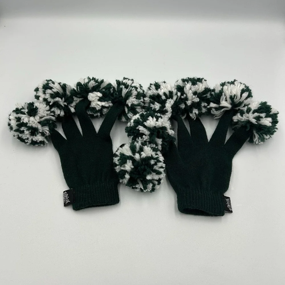 Michigan State Spartans‎ Spirit Finger Gloves OS